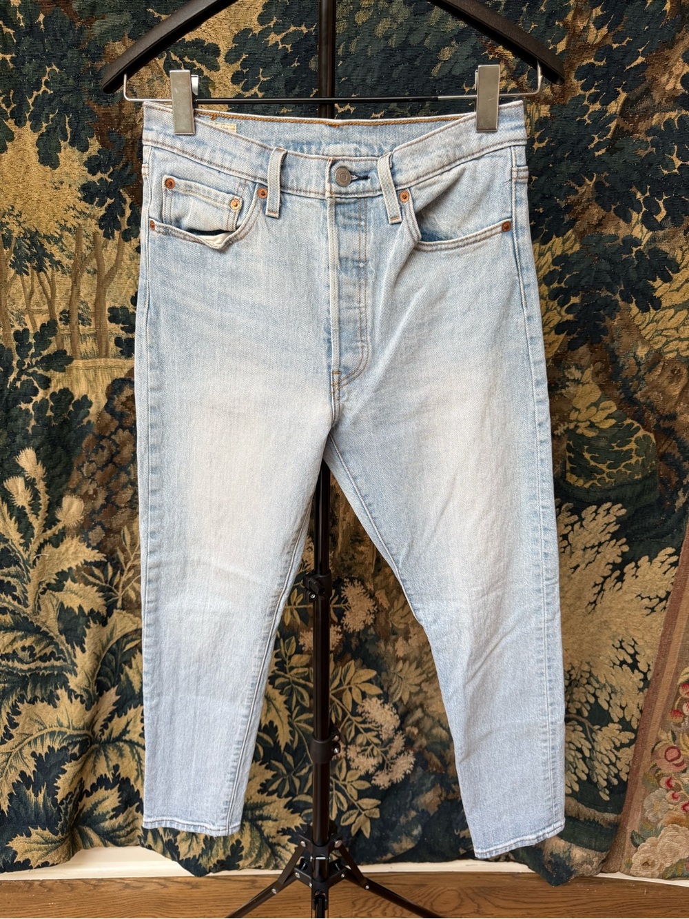 Levi Light Blue Men’s Denim Jeans